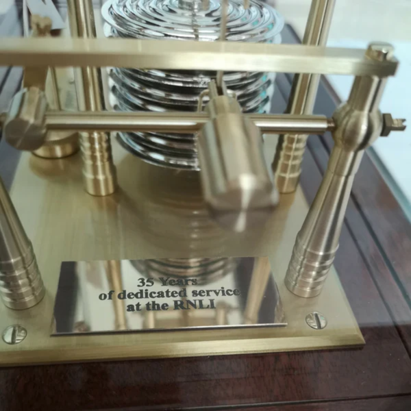 Russell Scientific Norfolk Barograph