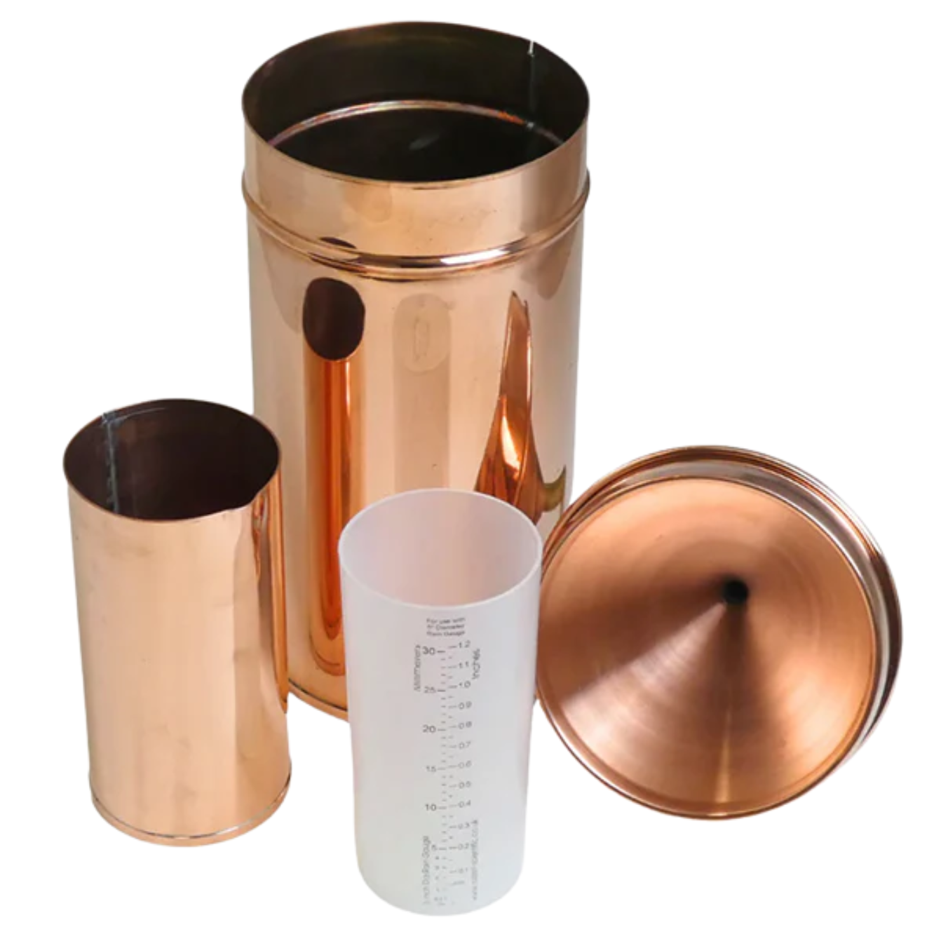 Russell Scientific L5 Copper Rain Gauge Main image