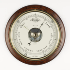 Comitti of London Bracket Barometer with 8" Dial