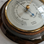 Russell Scientific 4-inch Mahogany Barometer
