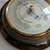 Russell Scientific 4-inch Mahogany Barometer