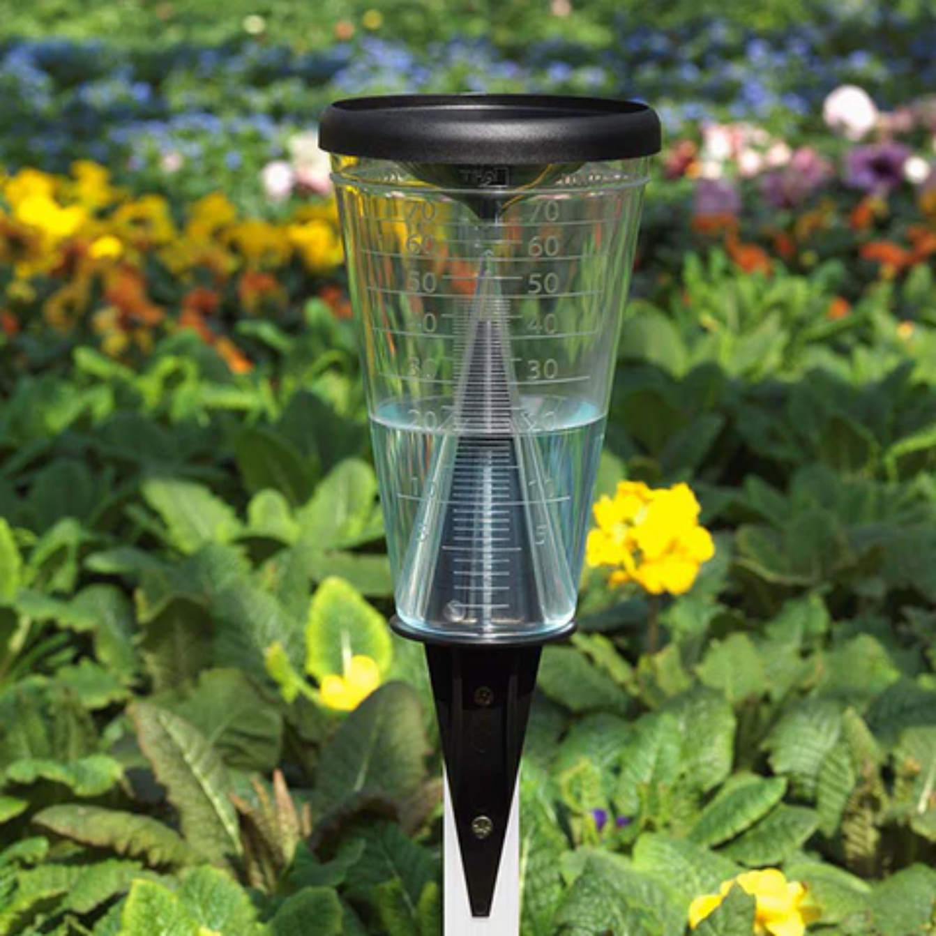 TFA Garden Rain Gauge With Ground Spike Main image
