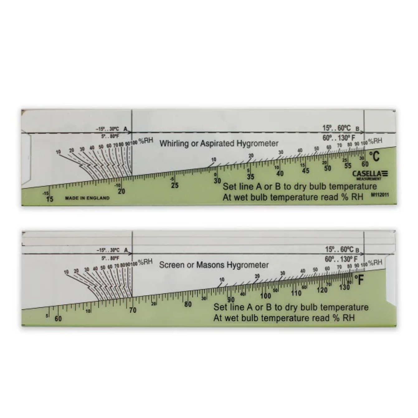 Casella Instruments Humidity Slide Rule Main image