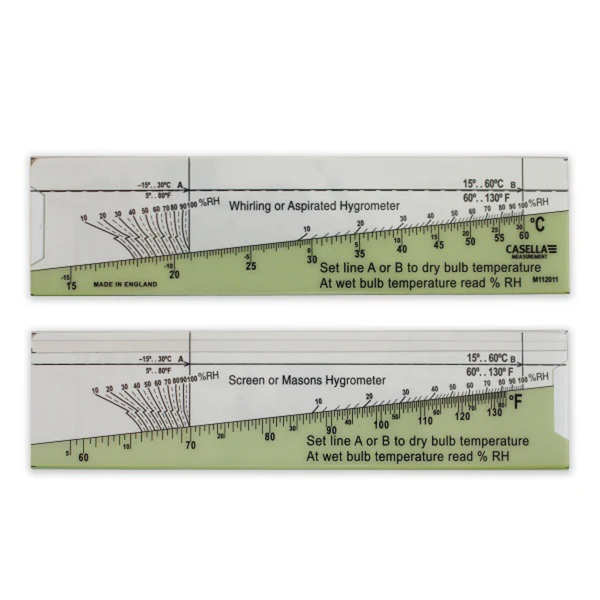 Casella Instruments Humidity Slide Rule