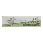 Casella Instruments Humidity Slide Rule