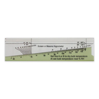 Casella Instruments Humidity Slide Rule