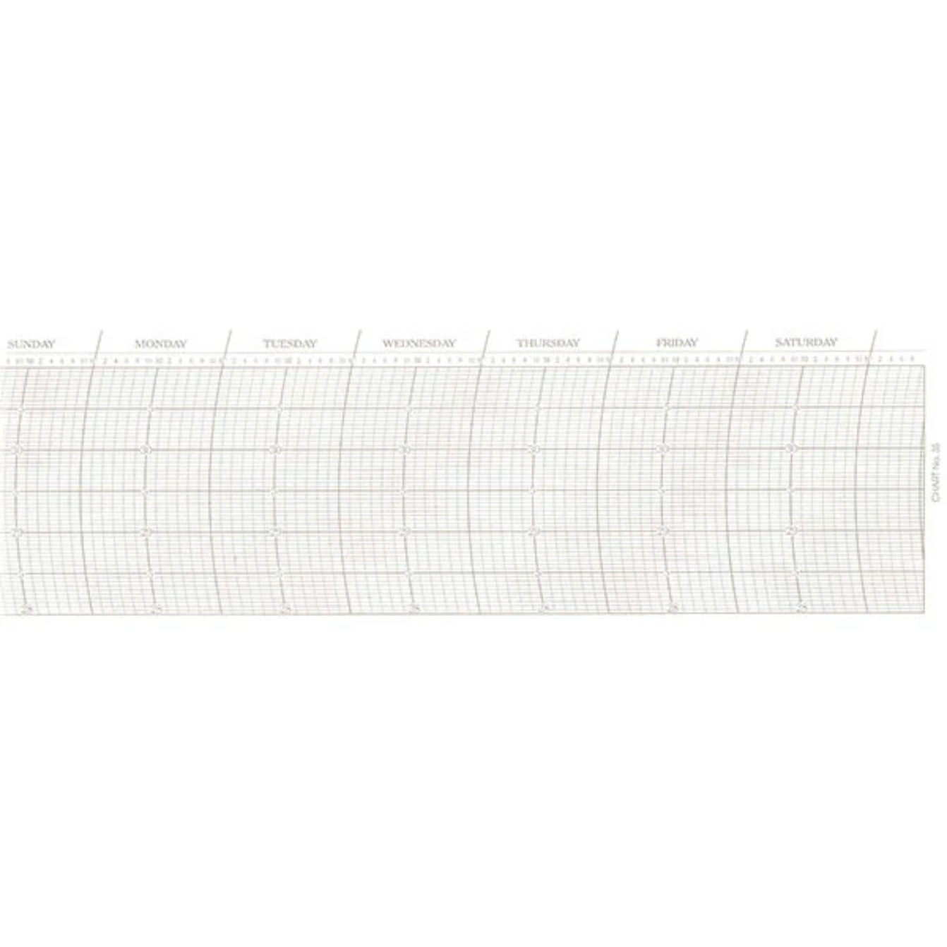 Metcheck 3S Barograph Chart Secondary image