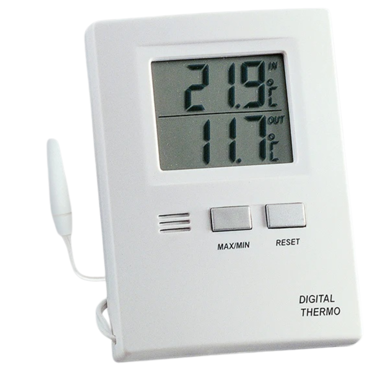 TFA Digital In/Out Thermometer with Probe Secondary image