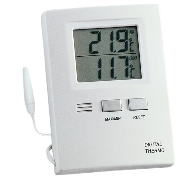 TFA Digital In/Out Thermometer with Probe