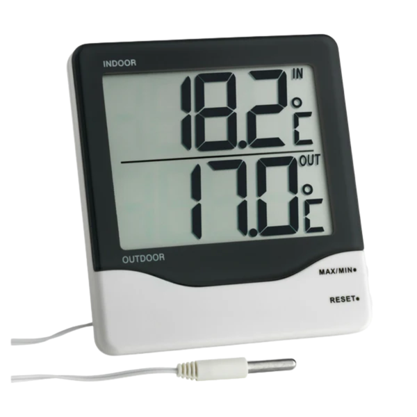 TFA In/Out Large Display Thermometer