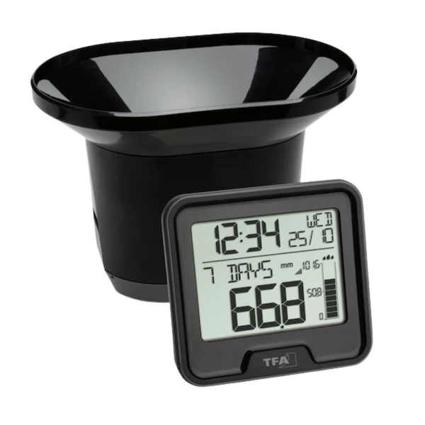 TFA Drop Digital Rain Gauge