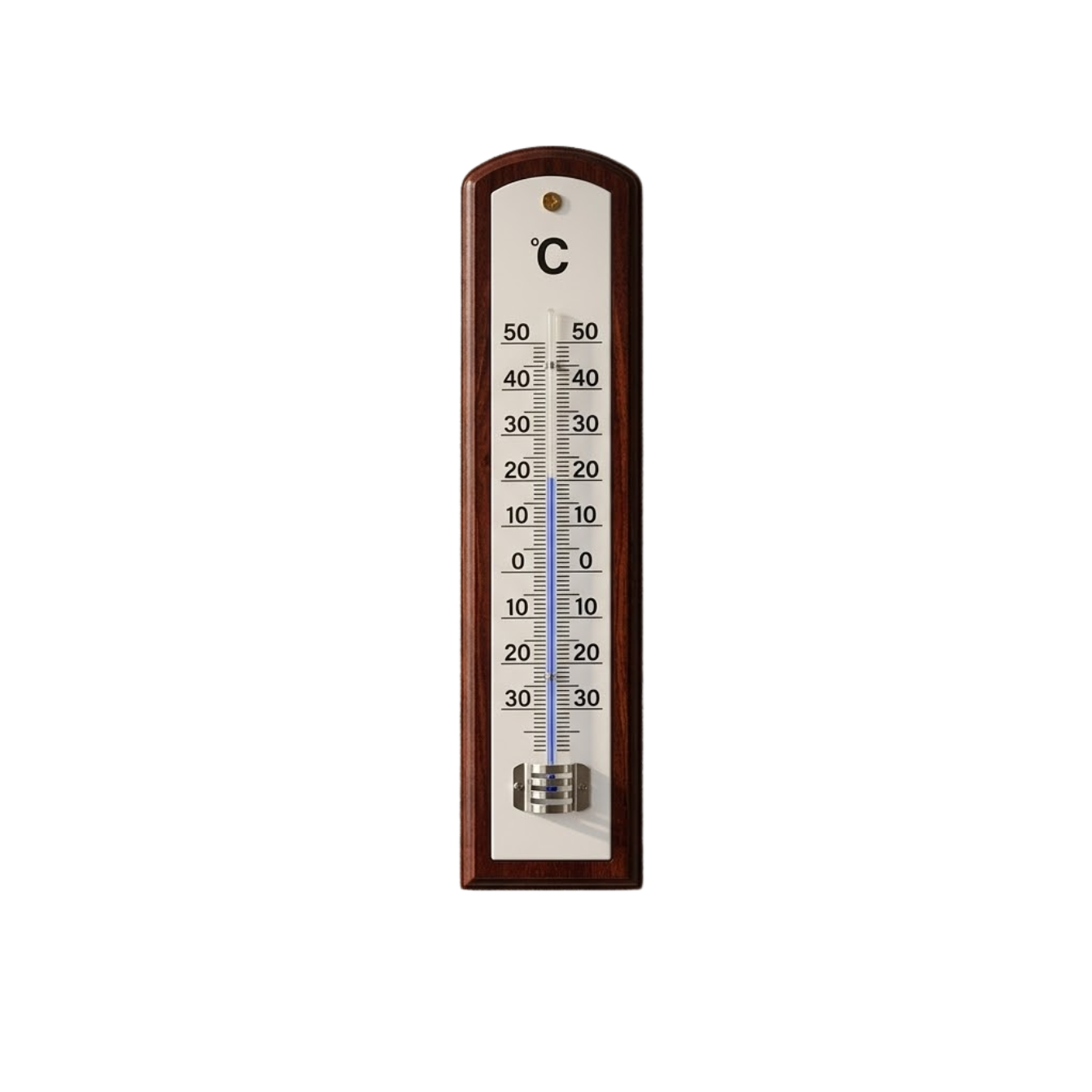 TFA Wooden Indoor Thermometer Secondary image