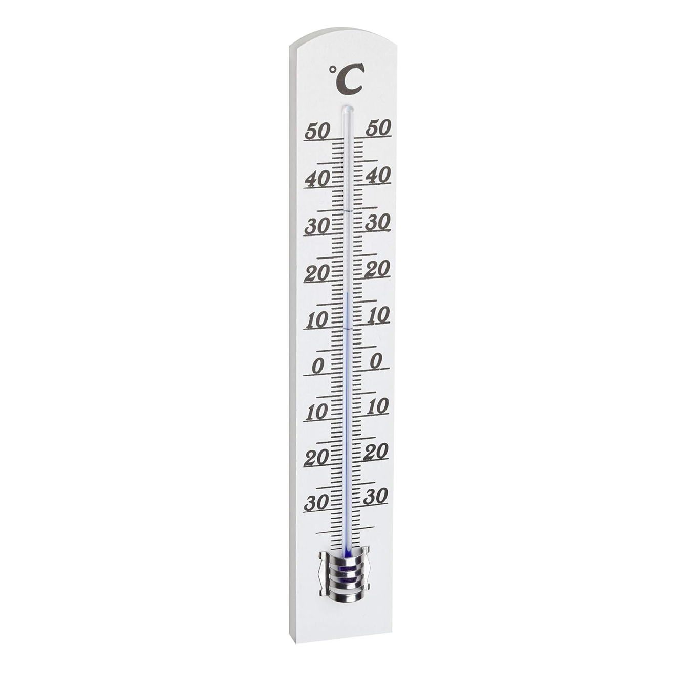 TFA White Beech Wood Thermometer