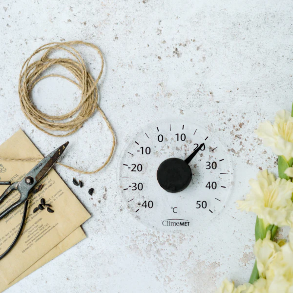 ClimeMET CM3012 Perspex Window Thermometer