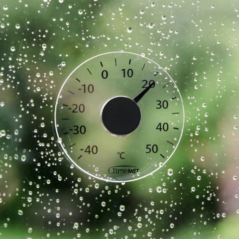 ClimeMET CM3012 Perspex Window Thermometer