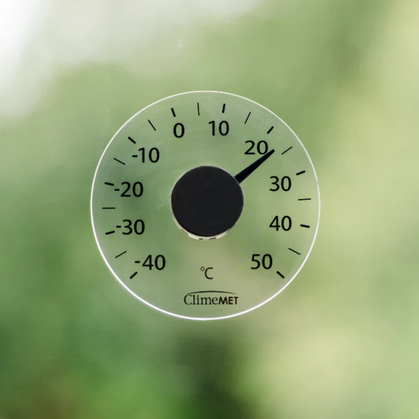 ClimeMET CM3012 Perspex Window Thermometer