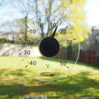 ClimeMET CM3012 Perspex Window Thermometer