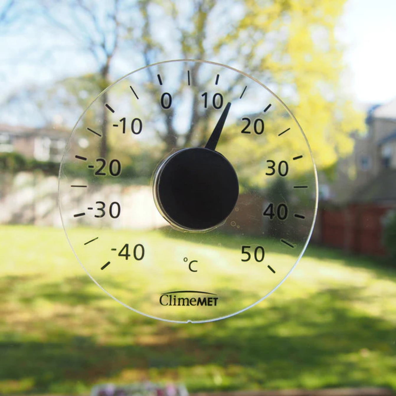 ClimeMET CM3012 Perspex Window Thermometer