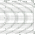 Metcheck M/W/1843/Z Barograph Chart