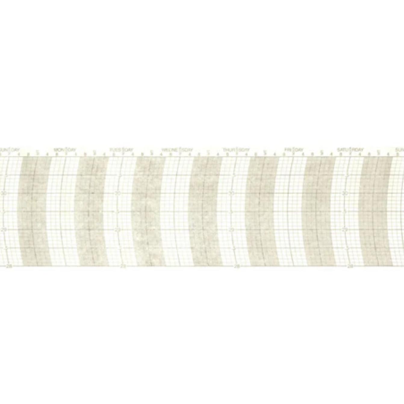 Metcheck M/W/1832/X Barograph Chart