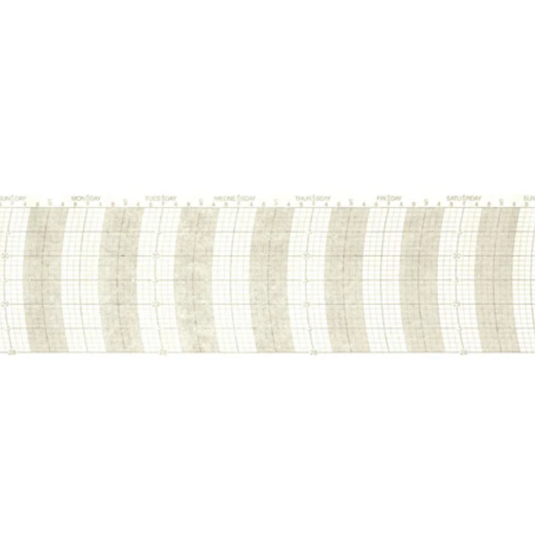 Metcheck M/W/1832/X Barograph Chart