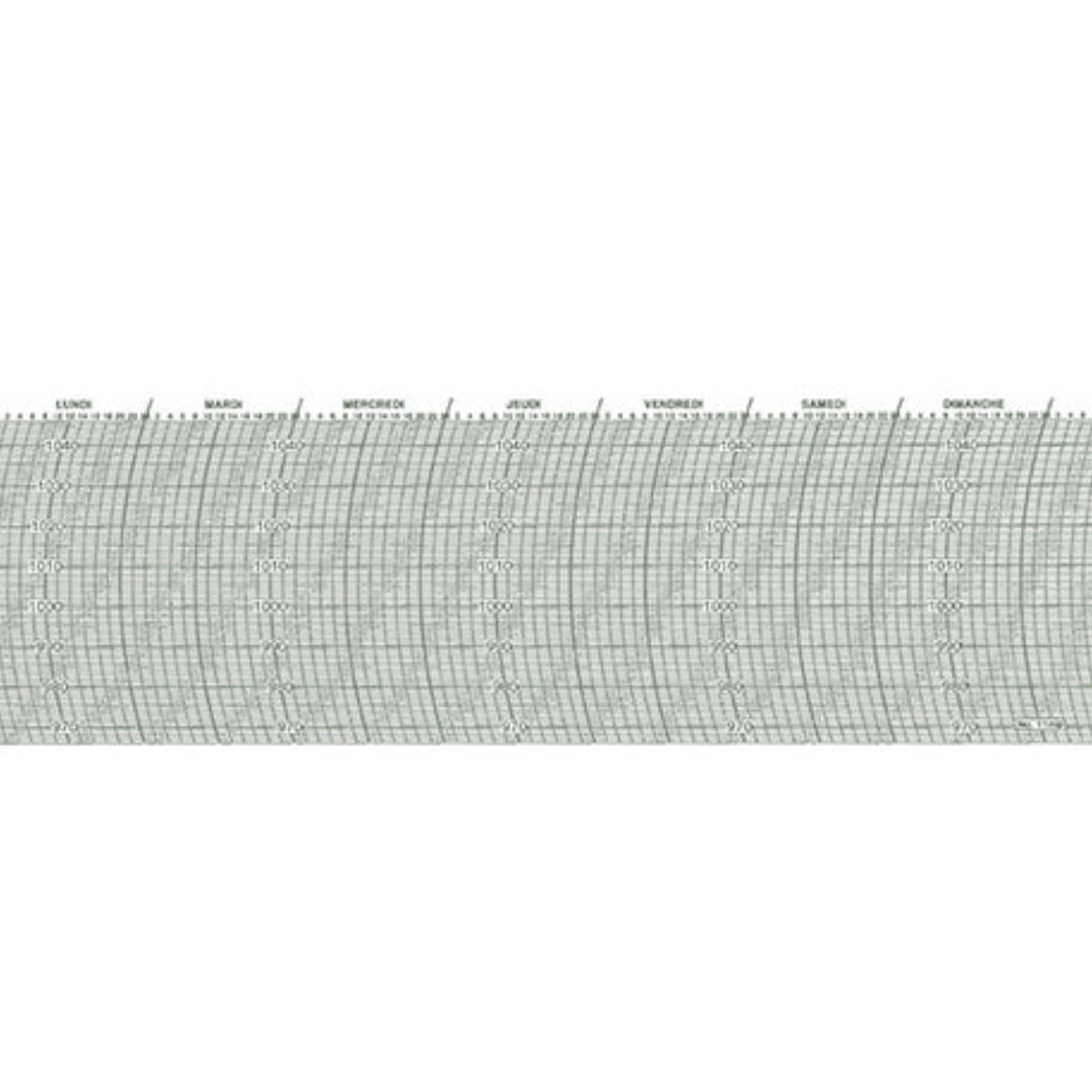 Metcheck 11MB Barograph Chart Secondary image