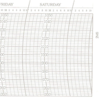 Metcheck 2MS Barograph Chart