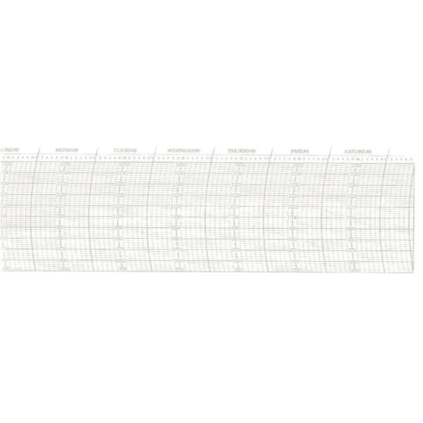 Metcheck 2MS Barograph Chart