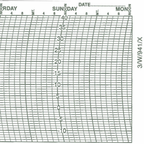 Metcheck 3/W/941/X Thermograph Chart
