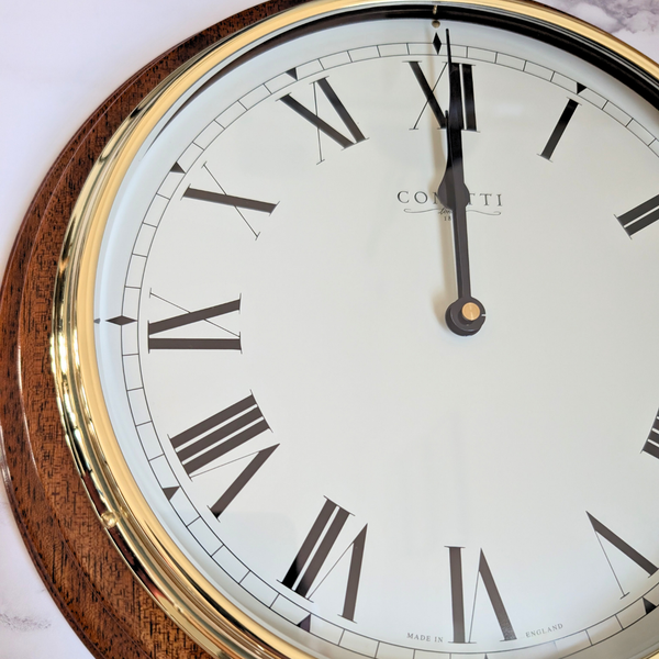 Comitti of London Bracket Clock 8" Dial