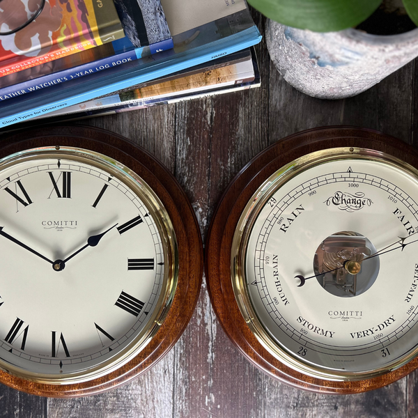 Comitti of London Bracket Clock 8" Dial