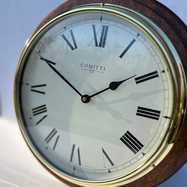 Comitti of London Bracket Clock 8" Dial