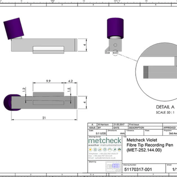 Lambrecht Fibre Tipped Pen