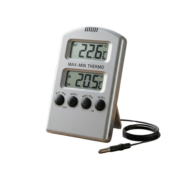 TFA Digital Minimum/Maximum Thermometer With Probe
