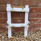 MET-01 Lorraine Cross Thermometer Rail
