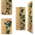 Brannan Ivy Wood Wall Thermometer