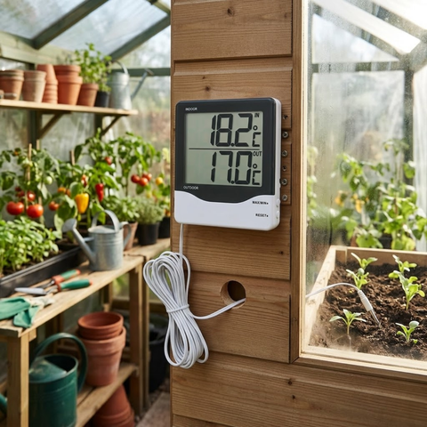 TFA In/Out Large Display Thermometer