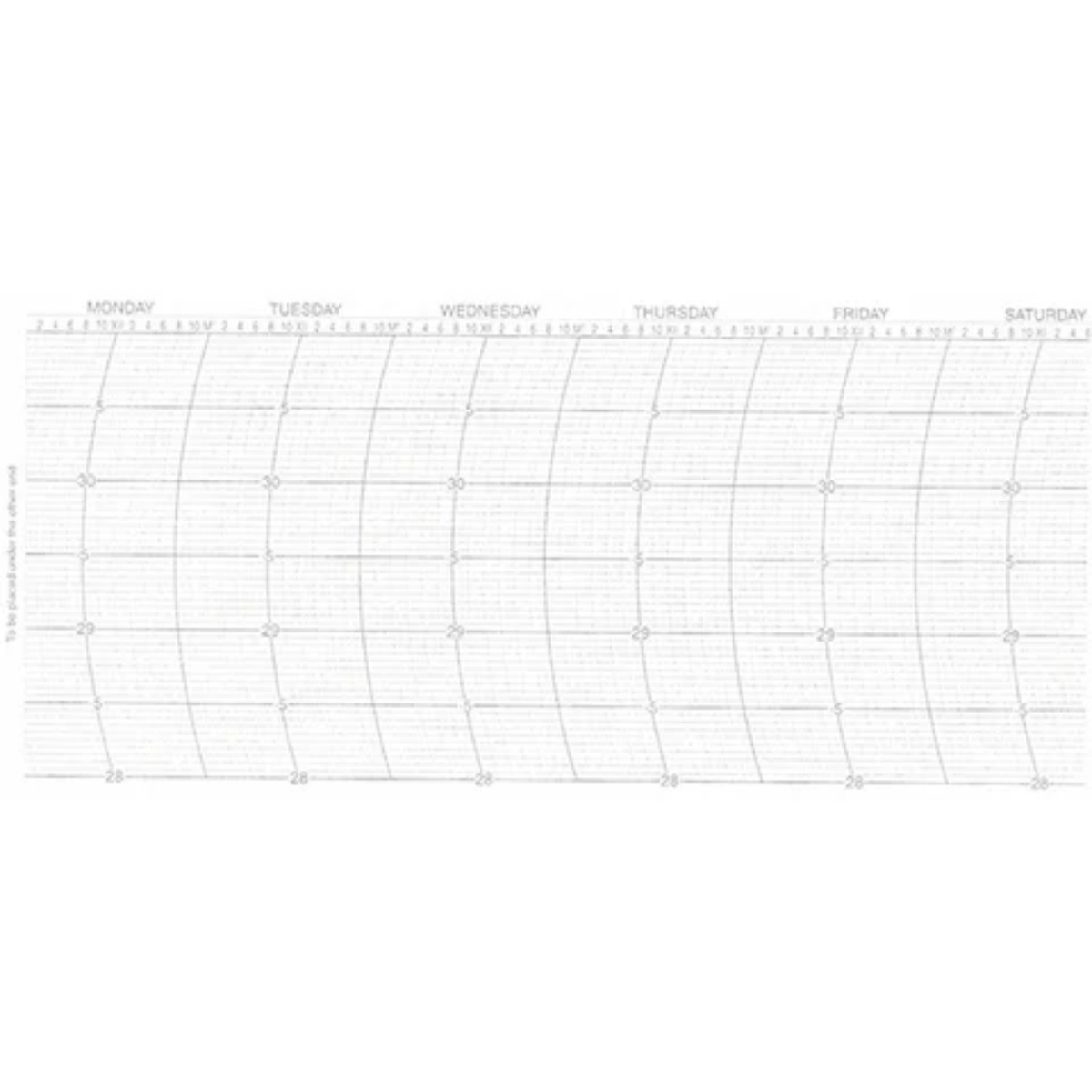 Barograph Chart.pdf M/W/1843/Z Barograph Chart - Traditional Barograph Chart Papers ...