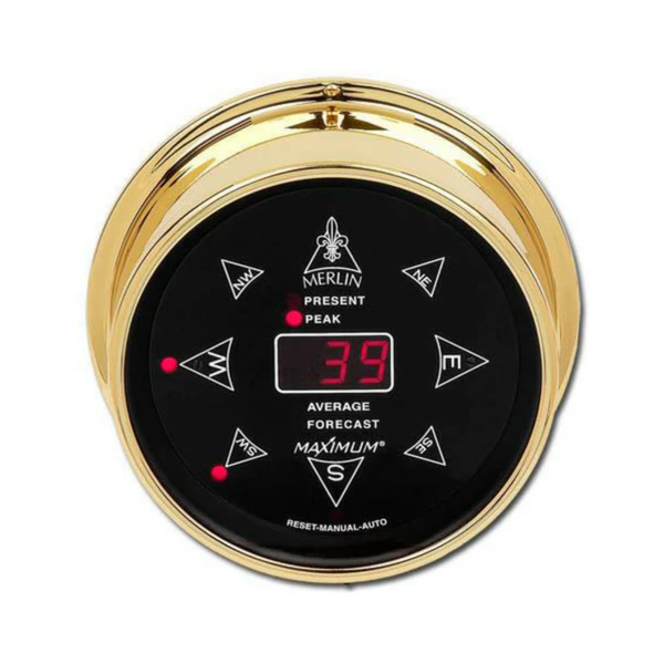 Maximum Wind Speed Sensor for Merlin, Nor'easter & MAC3
