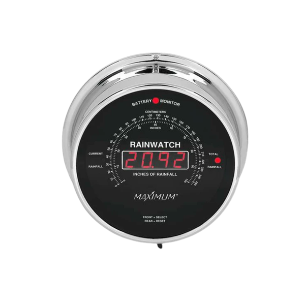 Maximum Digital Rainwatch Rain Gauge
