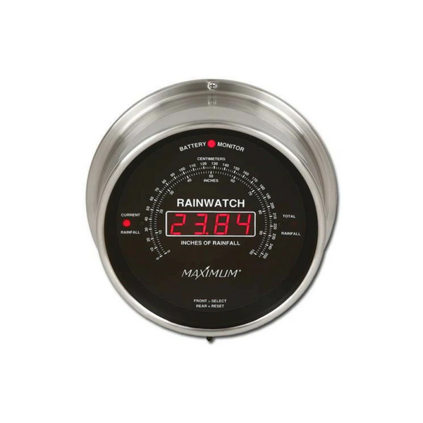 Maximum Digital Rainwatch Rain Gauge