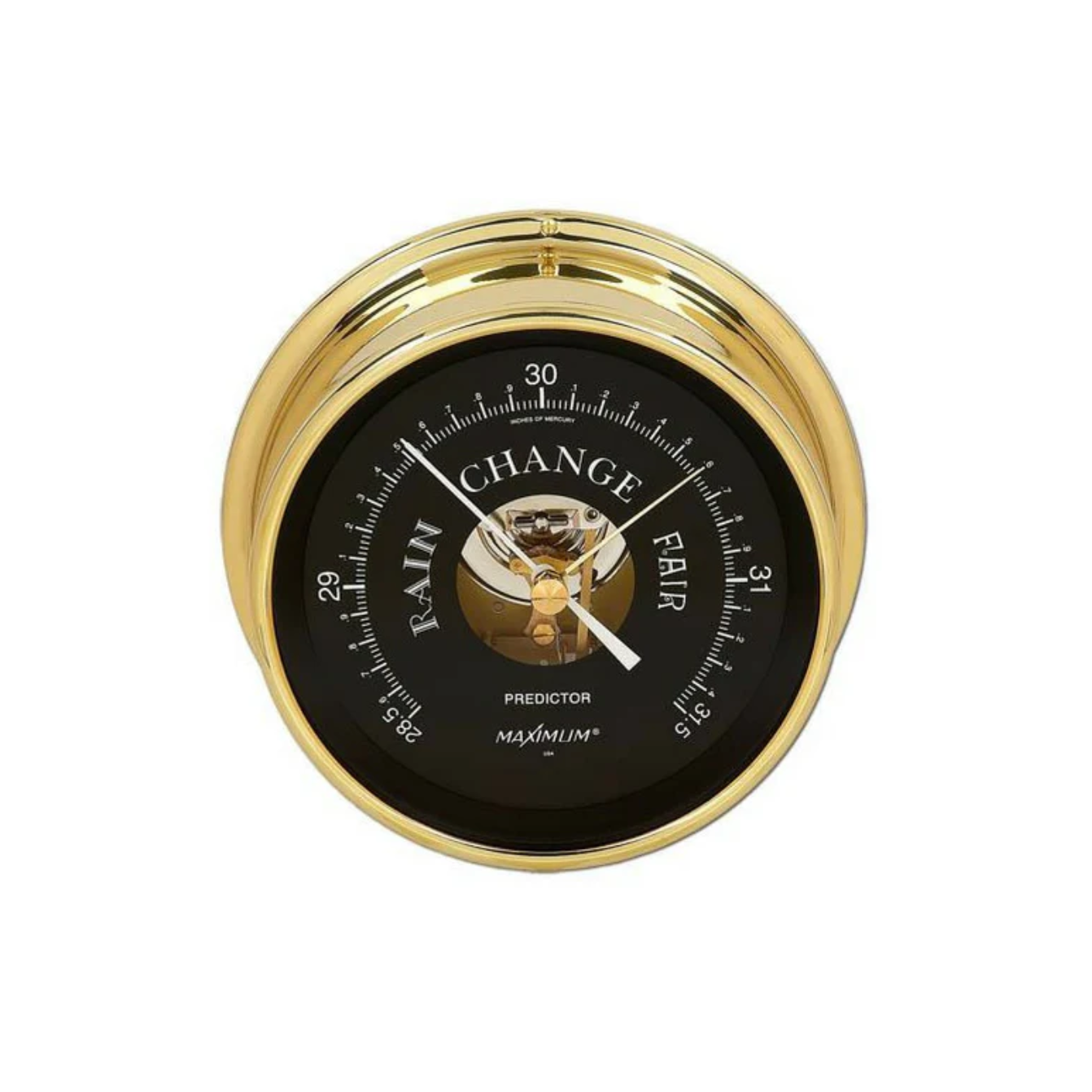 Maximum Predictor Precision Barometer