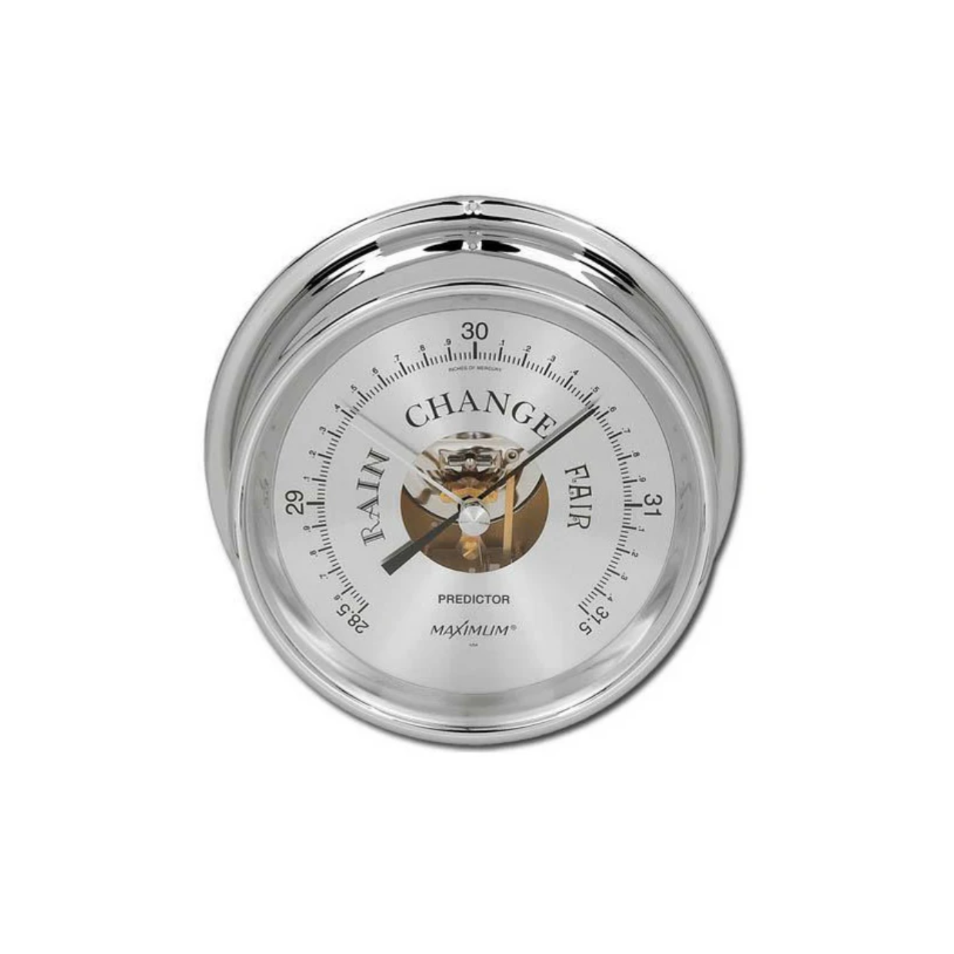 Maximum Predictor Precision Barometer