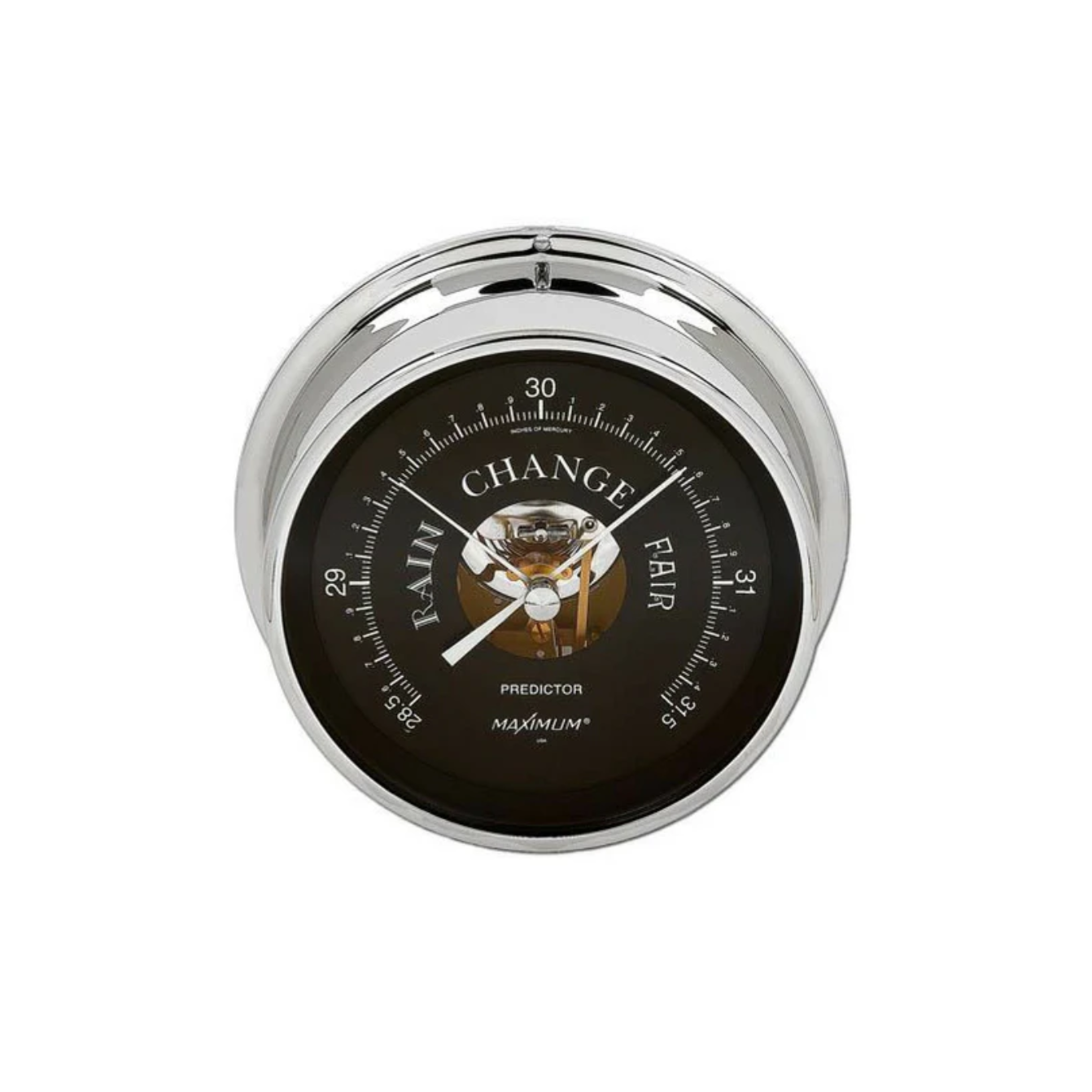 Maximum Predictor Precision Barometer