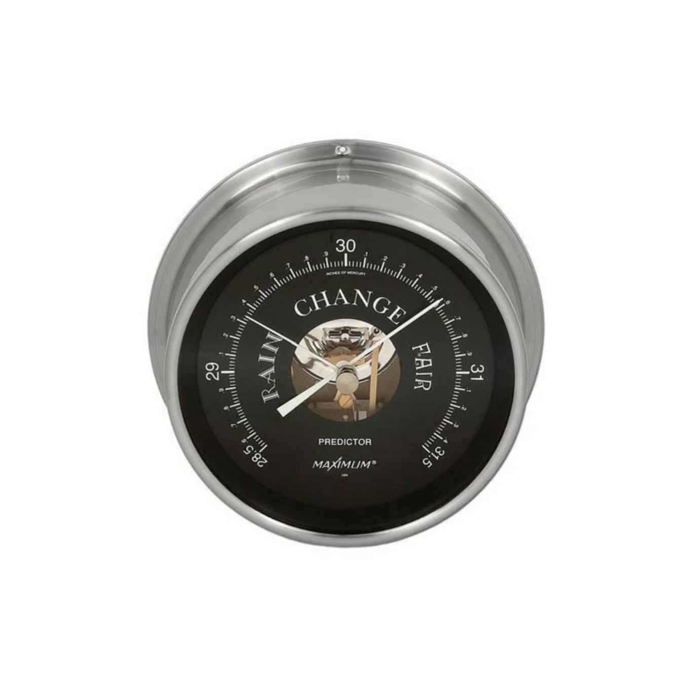 Maximum Predictor Precision Barometer
