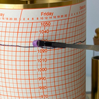 Metcheck Purple Fibre Tip Recording Pen