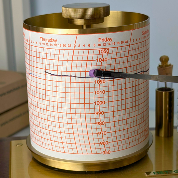 Metcheck Purple Fibre Tip Recording Pen