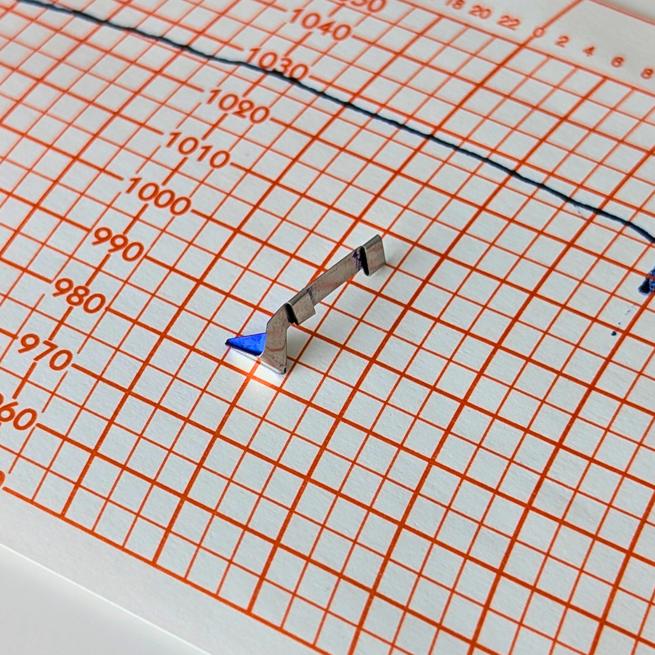 Metcheck Stainless Steel Barograph Pen Main image
