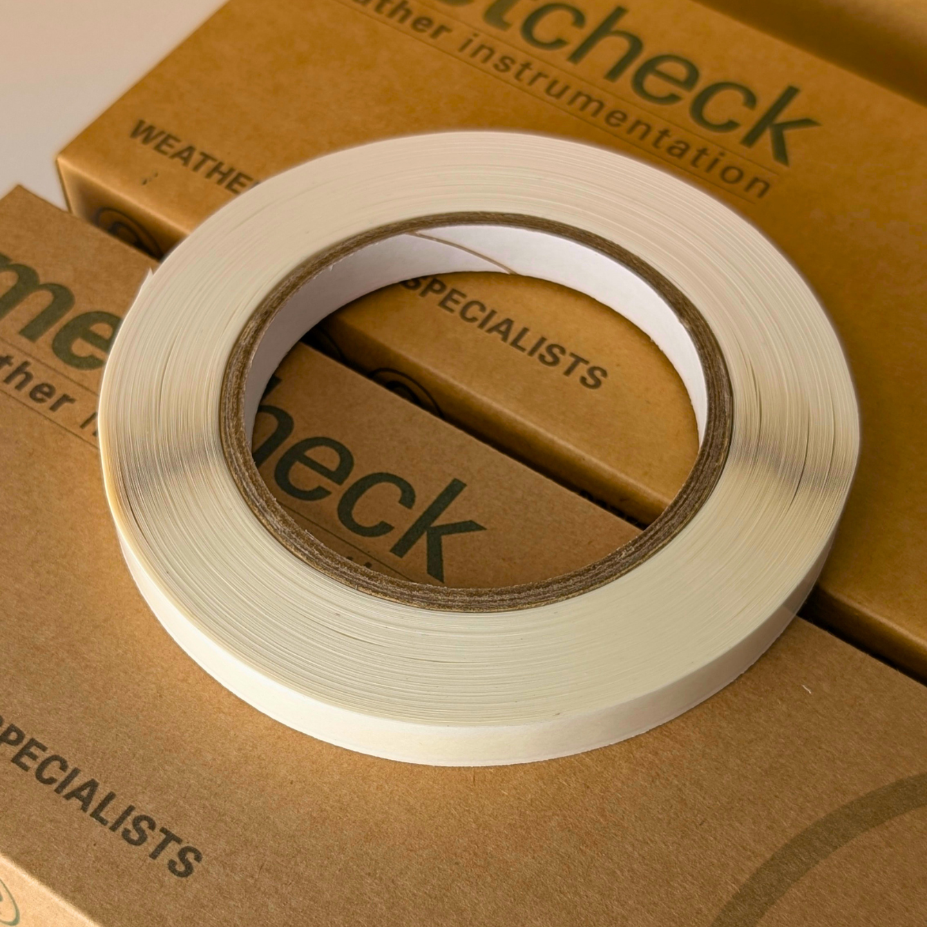 Metcheck Gummed Barograph Tape Secondary image