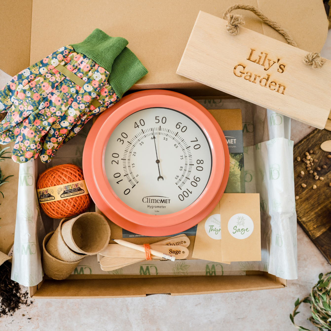 Nurturing Gardening Gift Box Main image